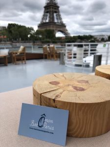 pont supérieur bateau
