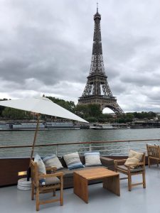 pont supérieur bateau
