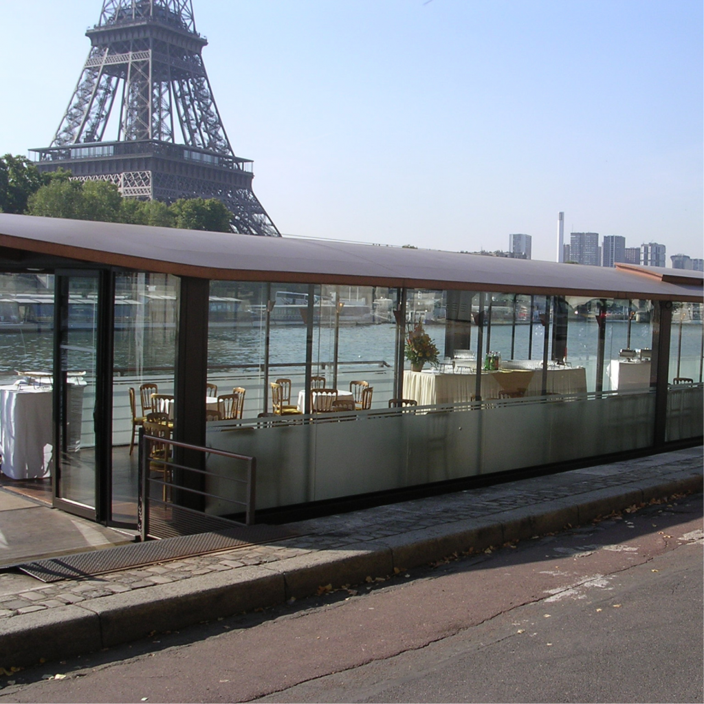 Croisière seine vue panoramique