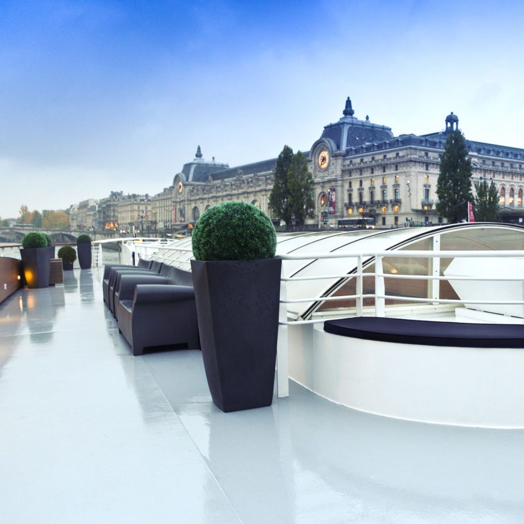 luxe bateau vu musée orsay