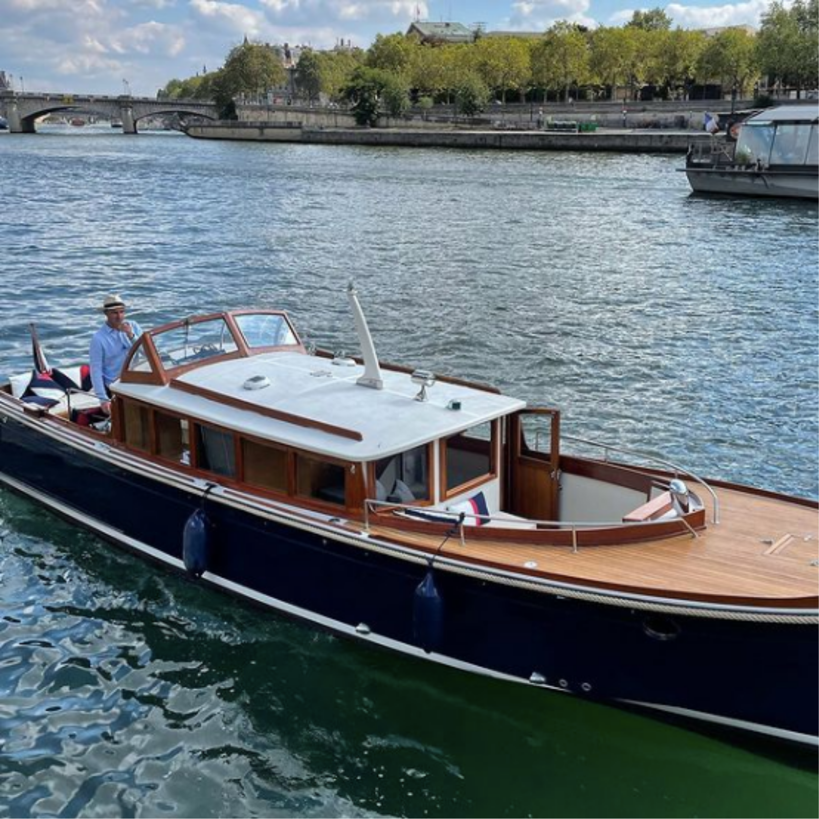 bateau luxe français