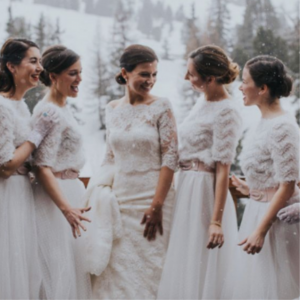 shooting mariage hivernal croisière la seine