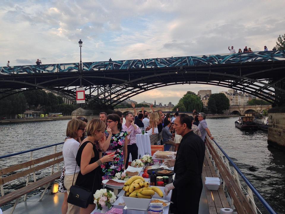 mariage - soirée privée - anniversaire - séminaire sur la seine paris