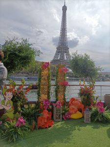 paris seine péniche privatisation événement