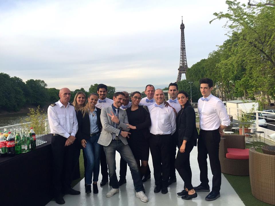 Soirée privée sur la Seine - Junior entreprise - Location bateau Paris