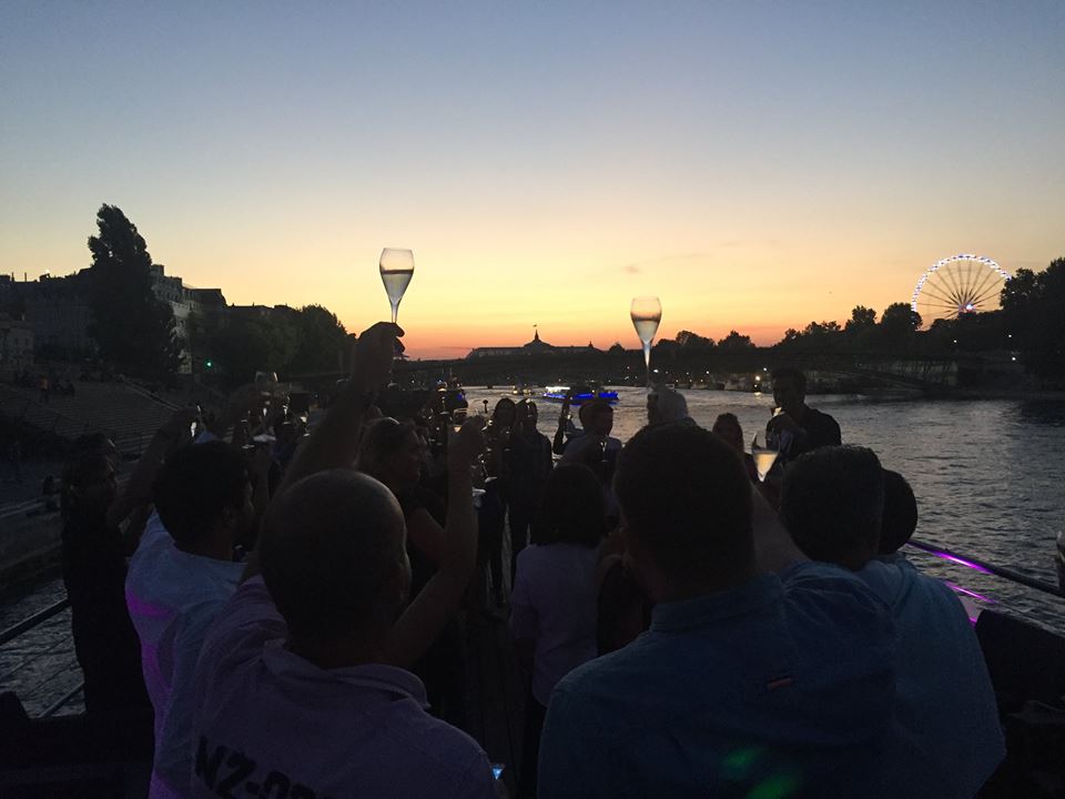 Soirée privée sur la Seine - Bateau privé Paris