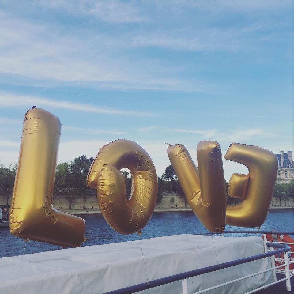 Soirée de Gala sur la Seine - louer péniche privée Paris