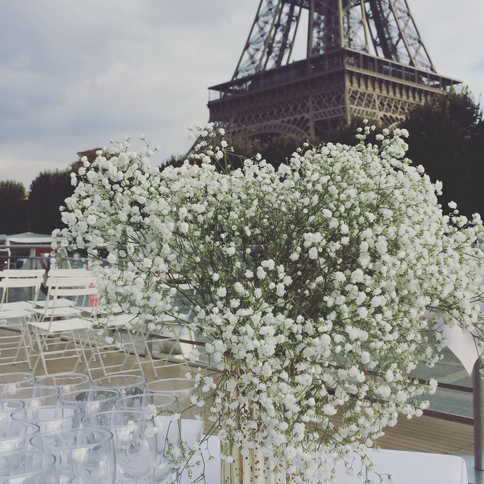 Mariage sur la Seine - Bateau privé Paris - Location péniche Paris