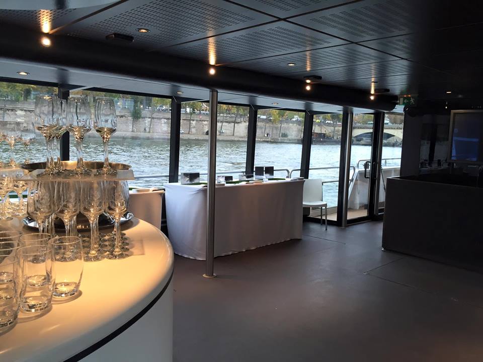 Mariage sur la Seine - Location bateau Paris - Location péniche Paris