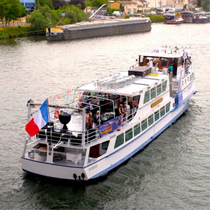 bateau 150 personnes terrasse