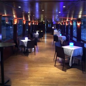 bateau séminaire paris seine réception