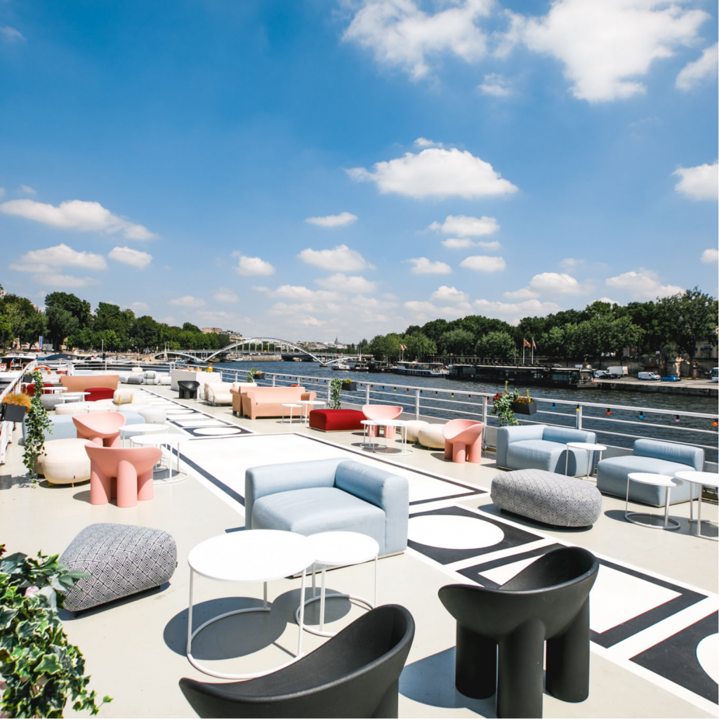 Terrasse 360 sur seine