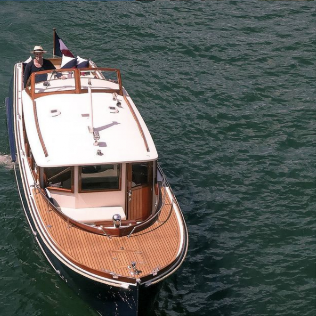 bateau en bois