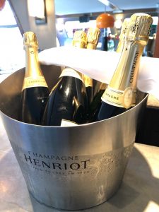 champagne événement seine