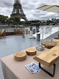 Terrasse pont supérieur