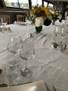 table événement tournesol
