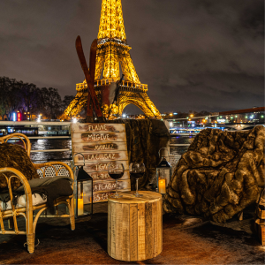 bateau private la seine croisière plaide