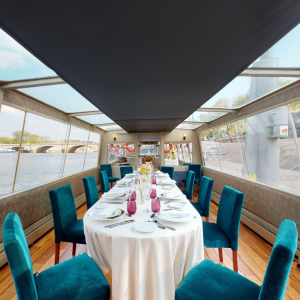 bateau privatisation repas anniversaire fête gastronomie