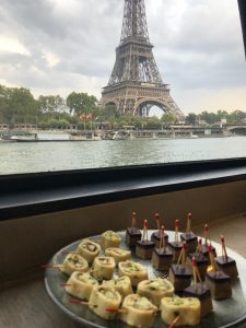apéritif bateau paris