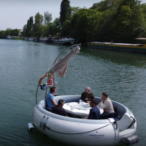 bateau découvert convivial privatisation
