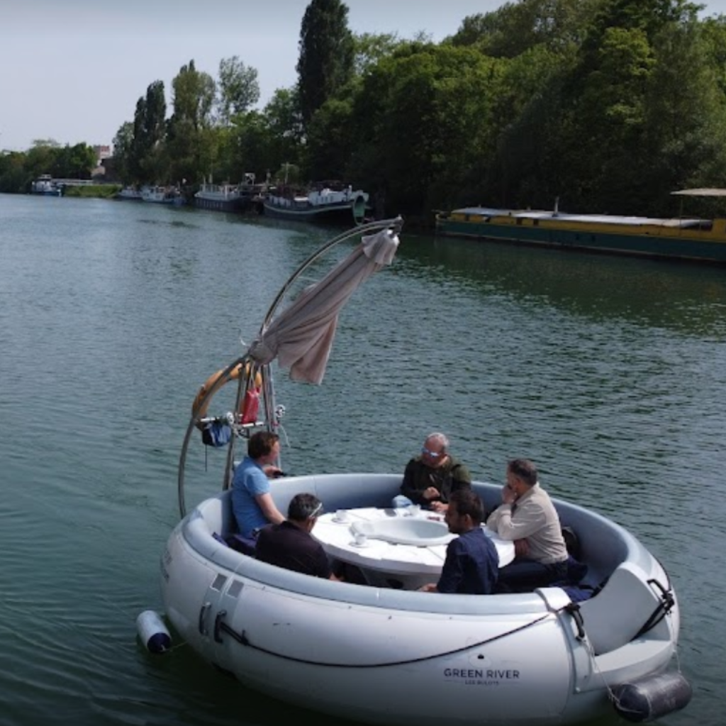 bateau découvert convivial privatisation