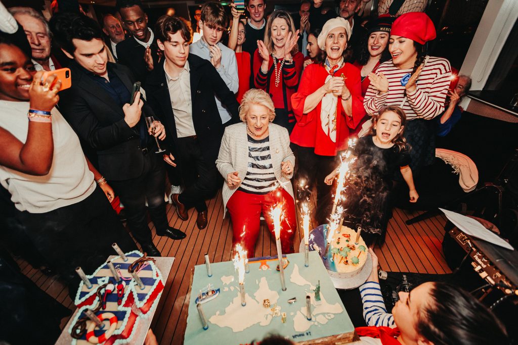 anniversaire péniche paris