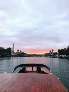 paris bateau seine