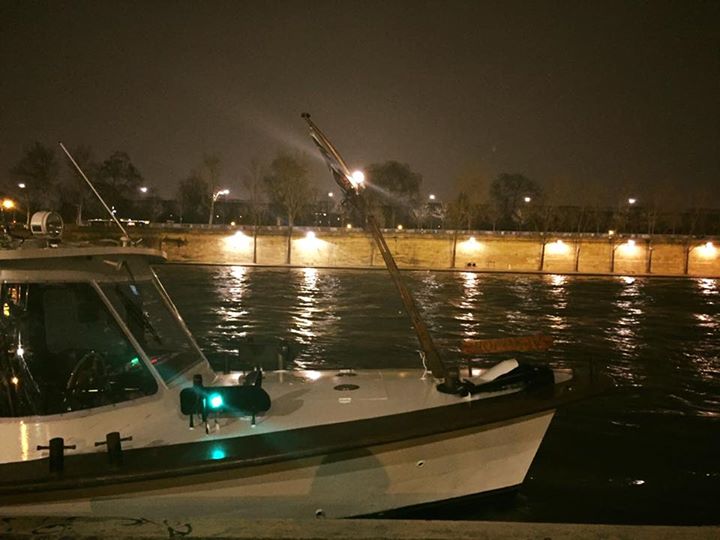 Soirée privée sur la Seine - Louer bateau Paris