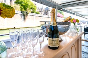 champagne événement seine