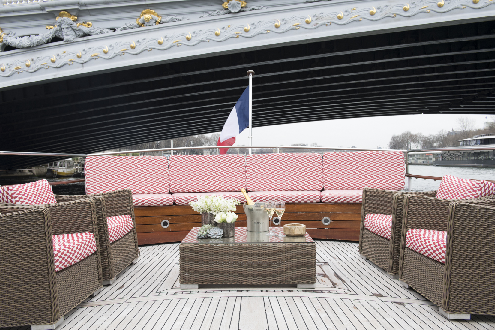 Bateau intimiste C20