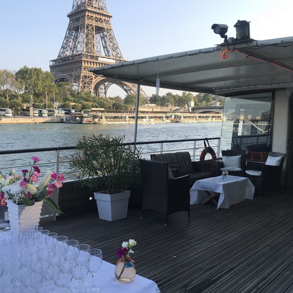 Bateau privé Paris P08