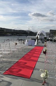 mariage bateau seine paris