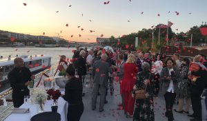 mariage bateau seine paris