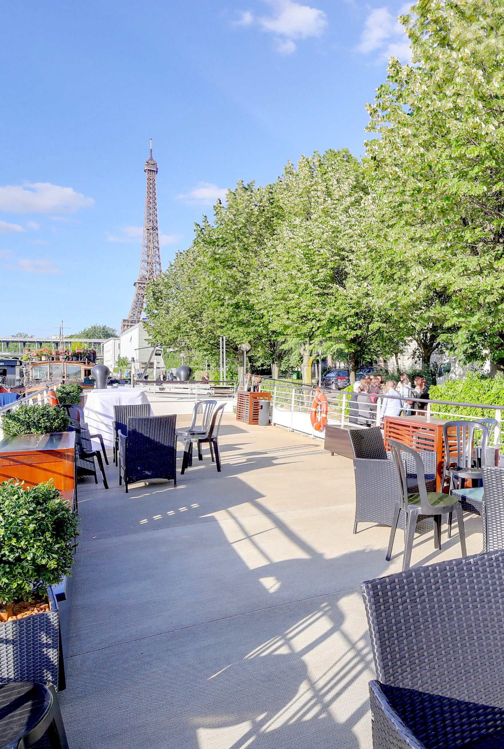 pont supérieur terrasse