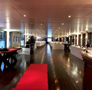 intérieur bateau événement