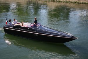 Bateau innovant 100% électrique
