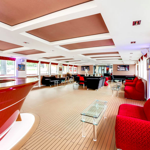 intérieur bateau événement