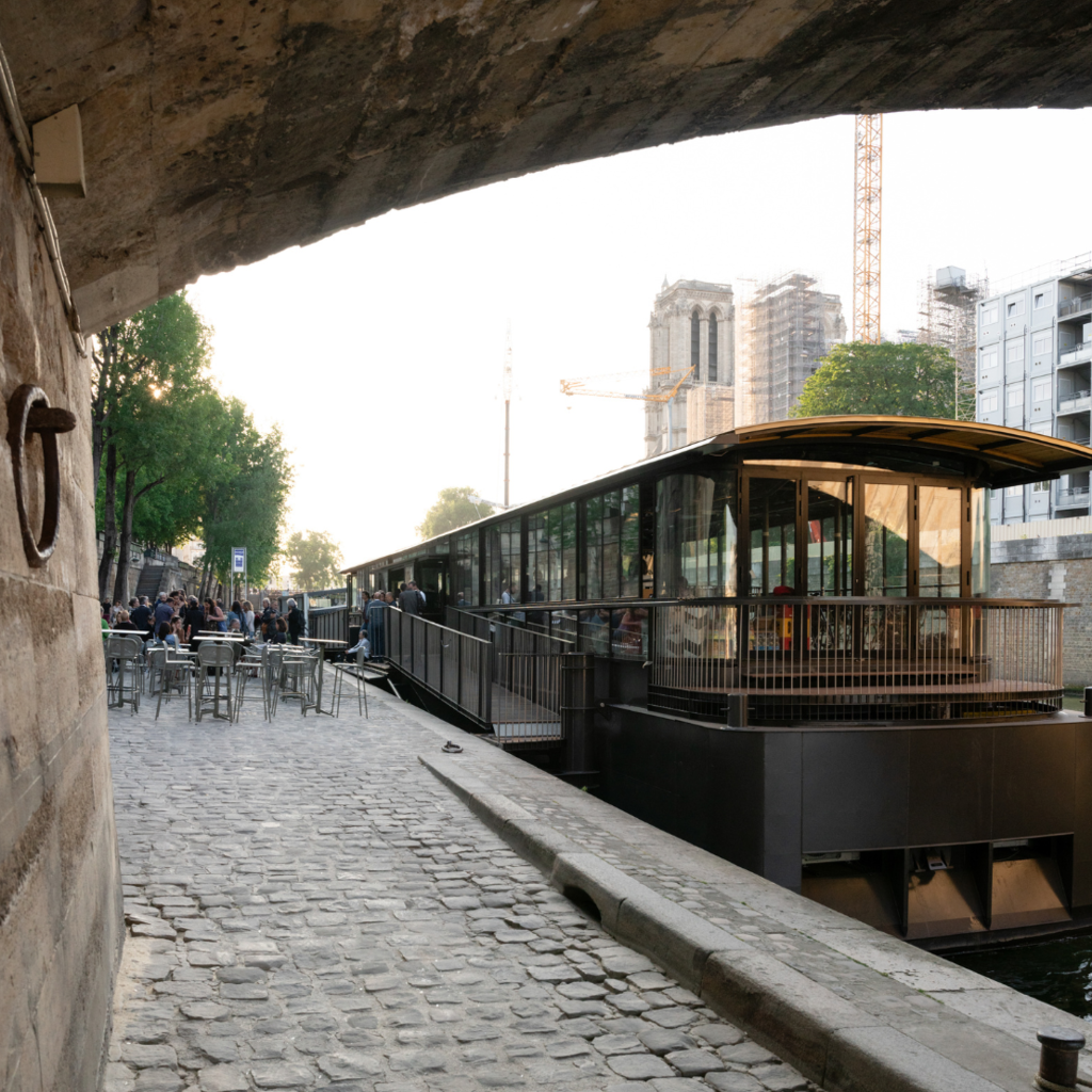 Bateau Panoramique J34