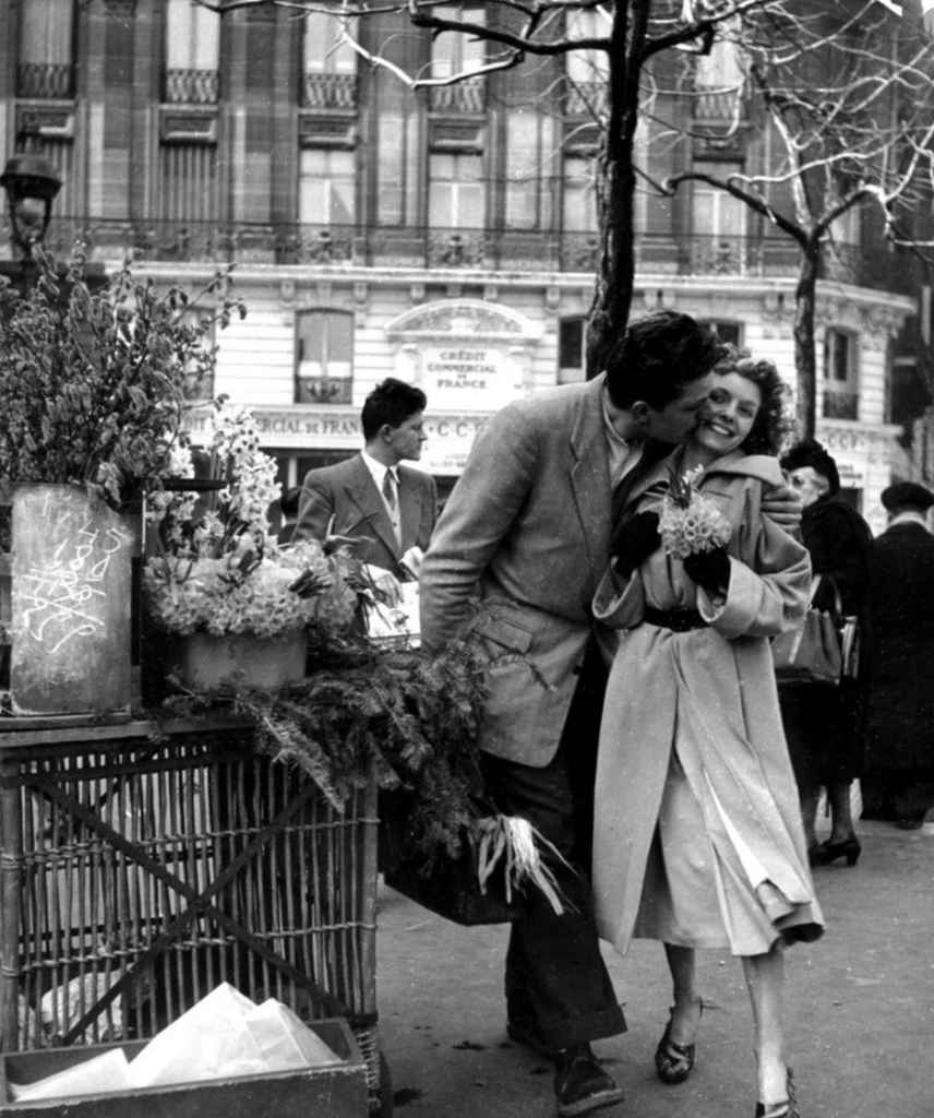 couple noir et blanc