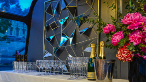 cocktail bouteilles flutes