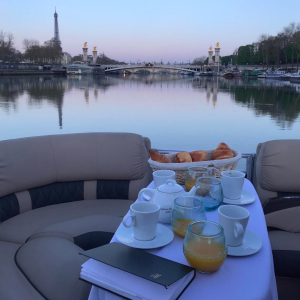 croisière privée boat paris déjeuner