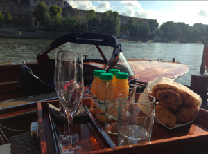 balade la seine paris privée