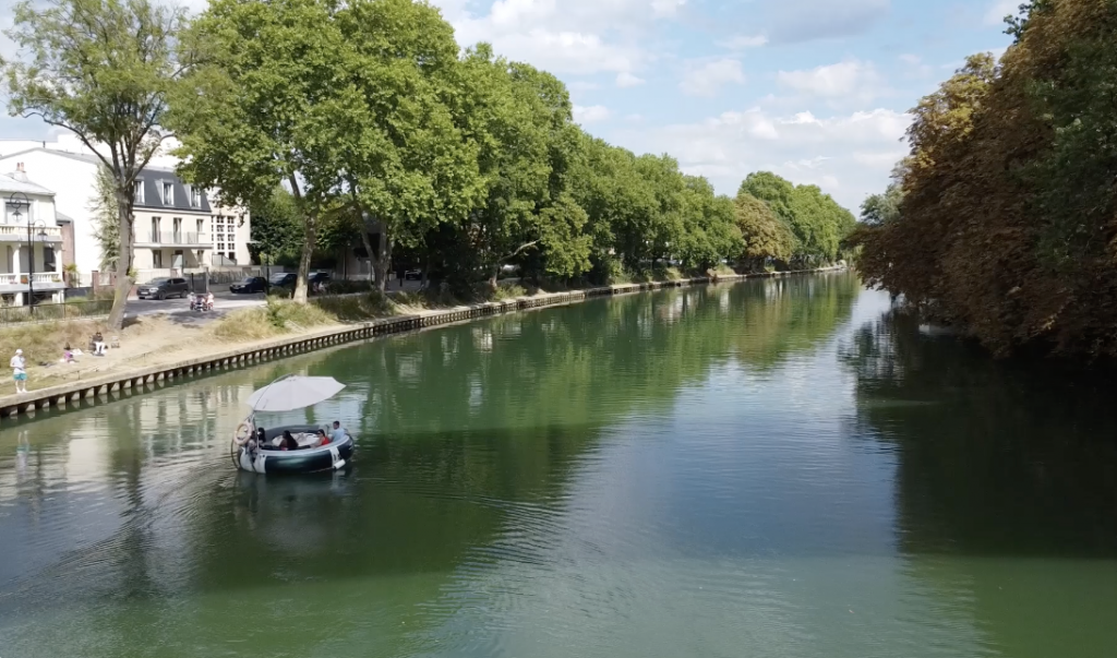 bateau croisière seine autopilote