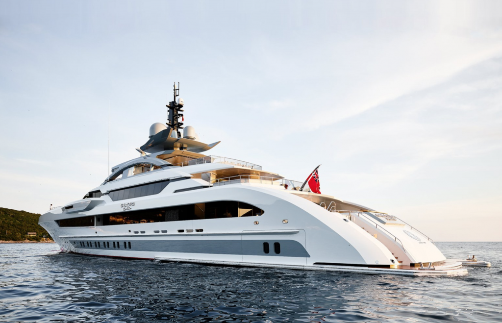 plus beau yacht de luxe du monde