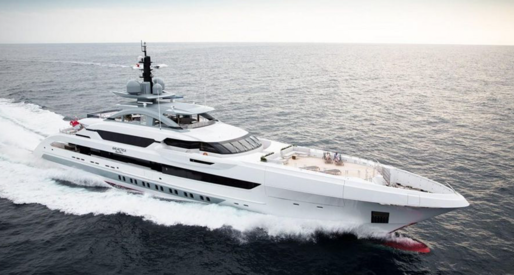 les plus beaux yachts de luxe du monde