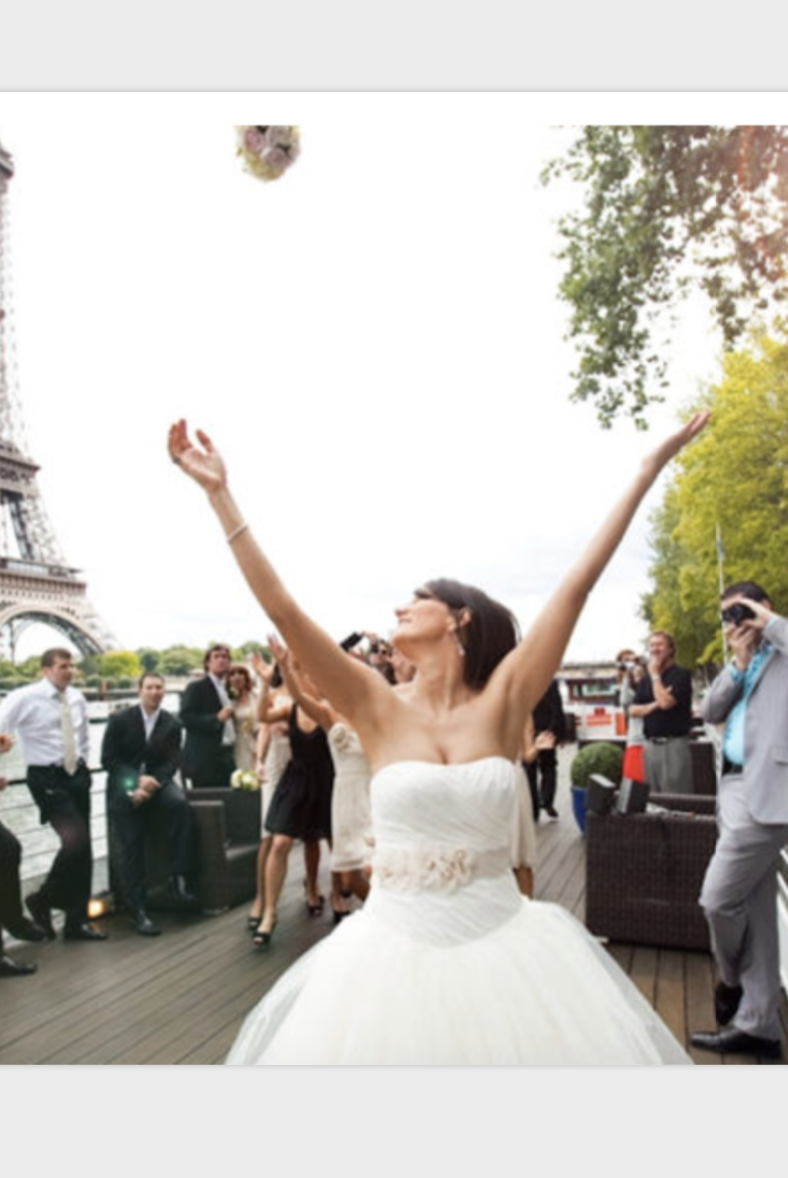 mariage bateau seine paris