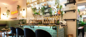 restaurant parisien sympa