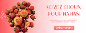 fraises choux maman