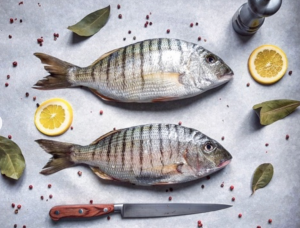 poissons grillés