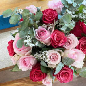 bouquets de roses